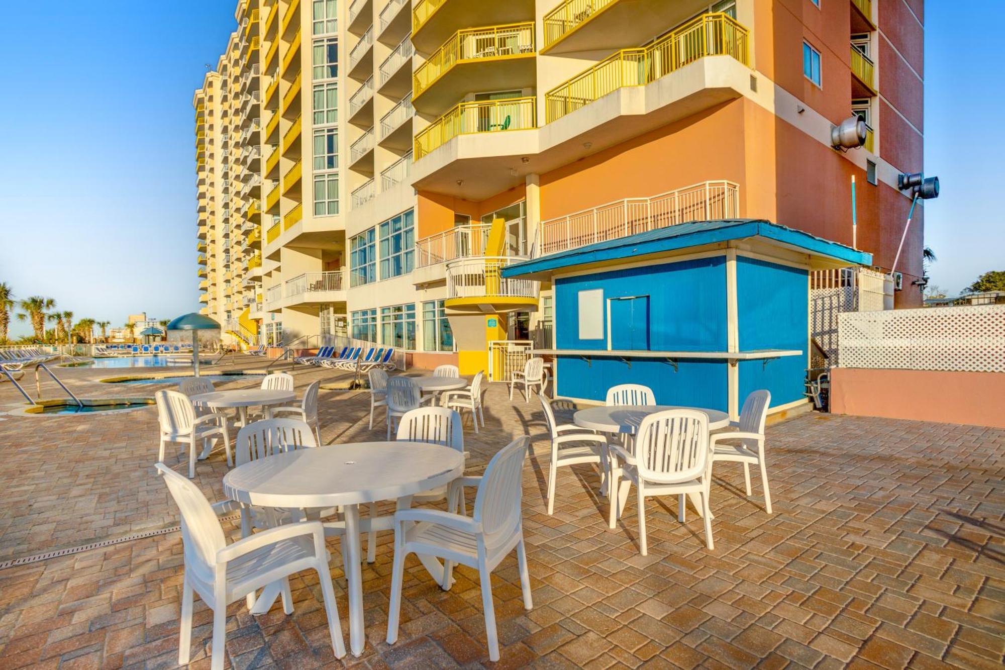 Hotel Bay Watch 1901 Atlantic Beach Exterior foto