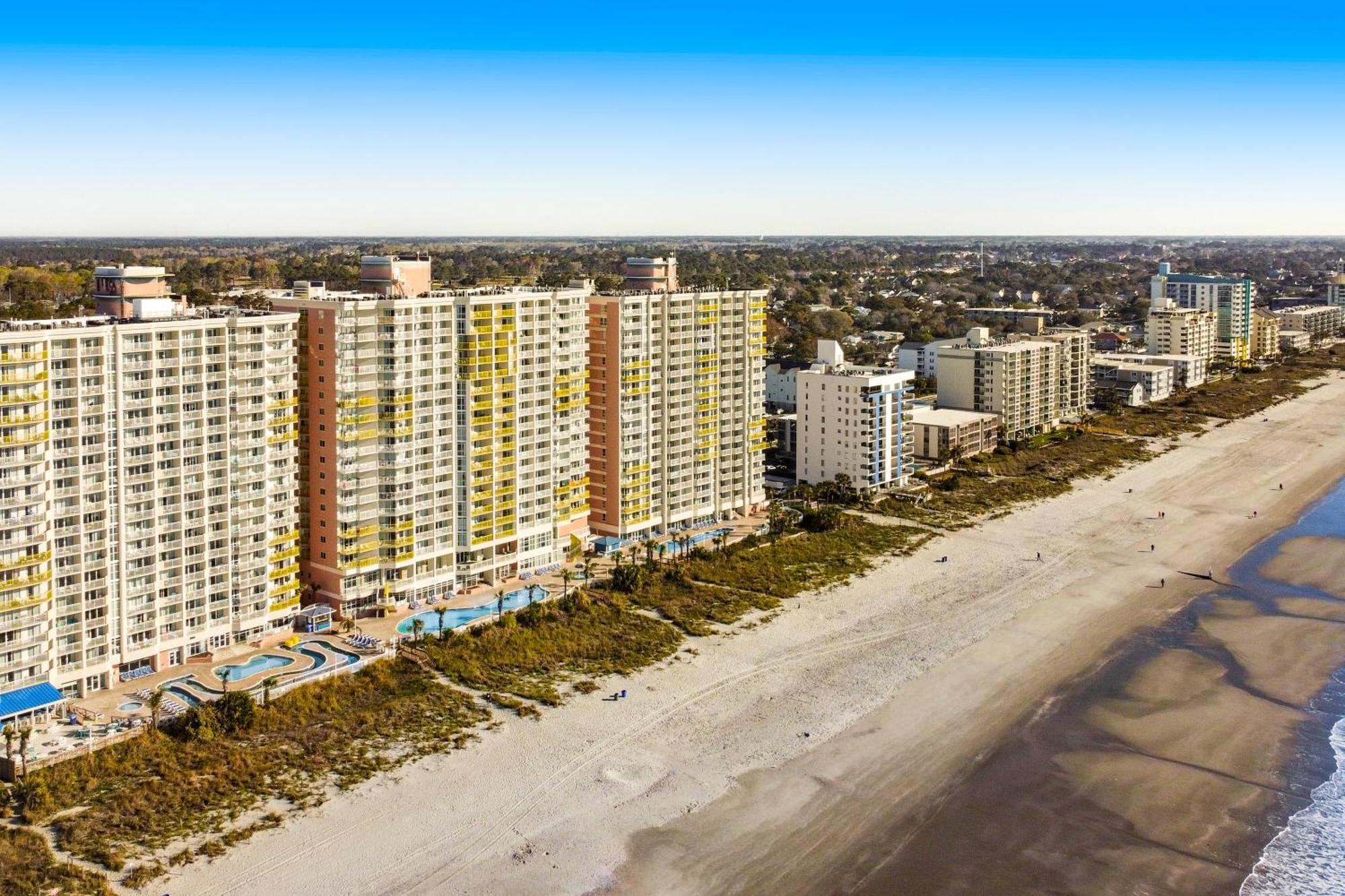 Hotel Bay Watch 1901 Atlantic Beach Exterior foto